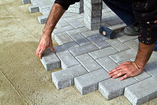 Best Permeable Paver Driveway  in Sandwich, IL